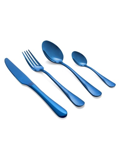 EVVIVA SET 24 PZ POSATE PVD