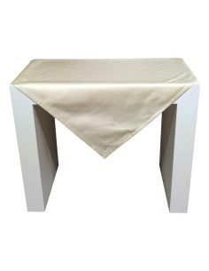 Ivory tulle square table cover - Copritavolo quadrato tulle avorio