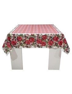 AEDES TOVAGLIA NATALIZIA IN COTONE STAMPATO