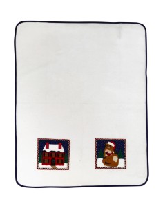 ALESSANDRO BARONCELLI STROFINACCIO NATALIZIO IN COTONE 2