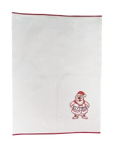 ALESSANDRO BARONCELLI STROFINACCIO NATALIZO IN COTONE -...