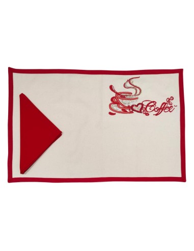 ALESSANDRO BARONCELLI SET TOVAGLIETTA AMERICANA...