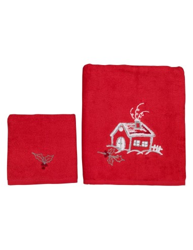 ALESSANDRO BARONCELLI SET 2 ASCIUGAMANI IN...