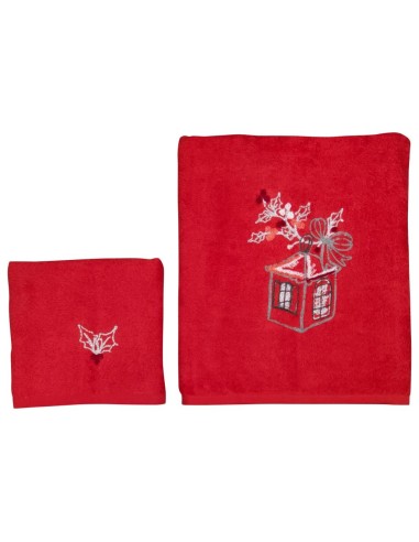 ALESSANDRO BARONCELLI SET 2 ASCIUGAMANI IN...