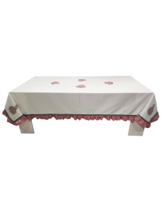 ALESSANDRO BARONCELLI TOVAGLIA IN PANAMA DI COTONE CON...