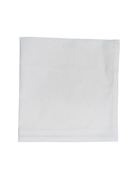 ALESSANDRO BARONCELLI TOVAGLIA IN PANAMA DI COTONE CON TOVAGLIOLI