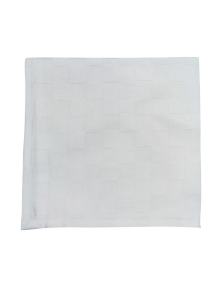 ALESSANDRO BARONCELLI TOVAGLIA IN DAMA DI COTONE CON TOVAGLIOLI