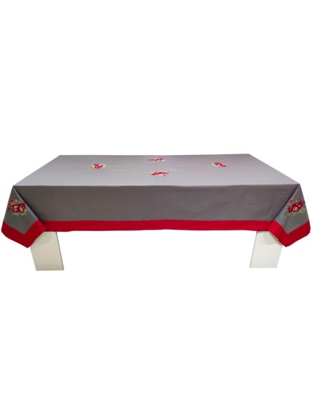 ALESSANDRO BARONCELLI TOVAGLIA IN PANAMA DI COTONE CON TOVAGLIOLI