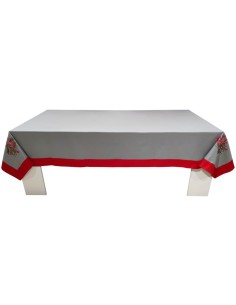 ALESSANDRO BARONCELLI TOVAGLIA IN PANAMA DI COTONE CON...