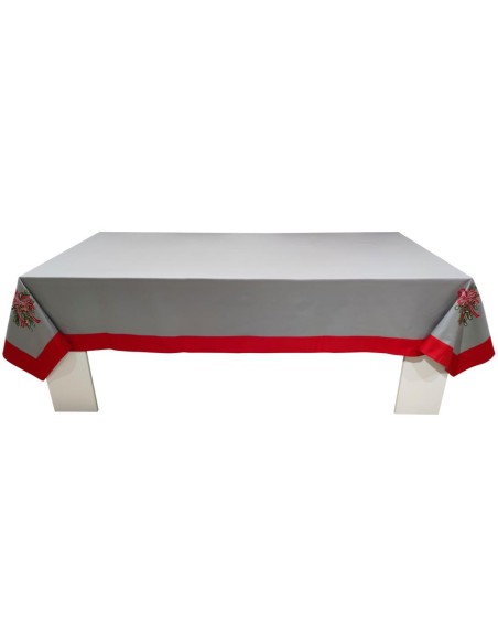 ALESSANDRO BARONCELLI TOVAGLIA IN PANAMA DI COTONE CON TOVAGLIOLI