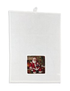 COTTON JOY STROFINACCIO NATALIZO IN COTONE - SANTA CLAUS