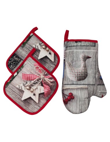 DREAMS SET 2 PRESINE + 1 GUANTO DA CUCINA - JOY...