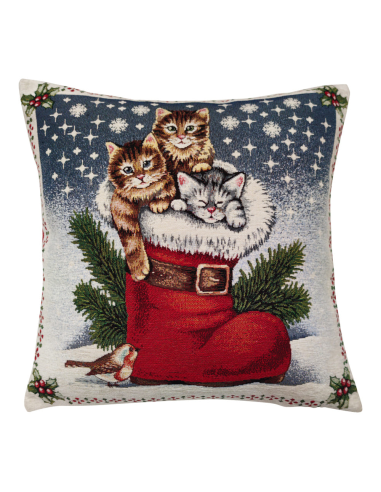 HESTA CUSCINO ARREDO NATALIZO 45 X 45 CM 
