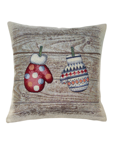 HESTA CUSCINO ARREDO NATALIZO 45 X 45 CM - STELVIO