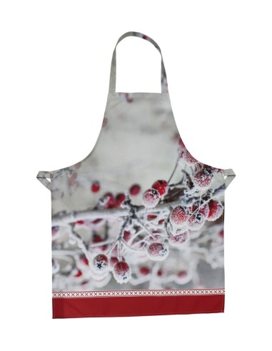 MAISON SUCREE GREMBIULE STAMPA NATALIZIA