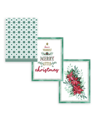 MAISON SUCREE TRIS STROFINACCI NATALIZI -...