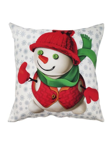 VALLESUSA CUSCINO ARREDO NATALIZIO 45 X 45 CM -...