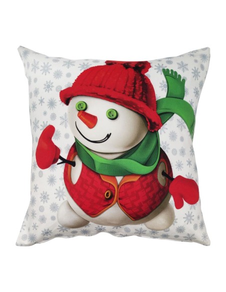 VALLESUSA CUSCINO ARREDO NATALIZIO 45 X 45 CM - X-MAS