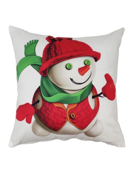 VALLESUSA CUSCINO ARREDO NATALIZIO 45 X 45 CM - X-MAS
