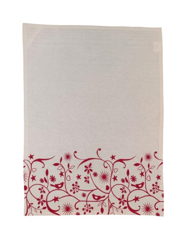 ZUCCHI STROFINACCIO NATALIZO IN COTONE