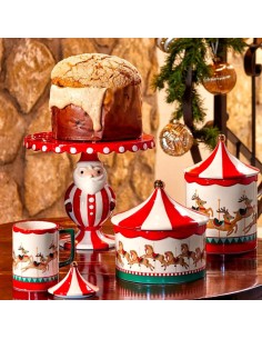 FADE BISCOTTIERA Ø 18 CM - JINGLE BELLS 2