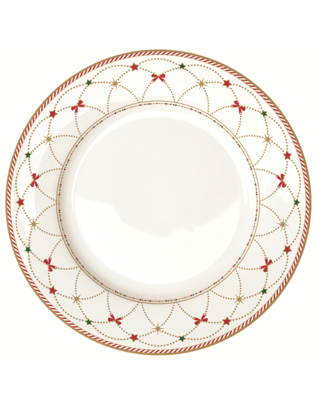 EASY LIFE SERVIZIO NATALIZIO 18 PEZZI - NUTCRACKER TWIST