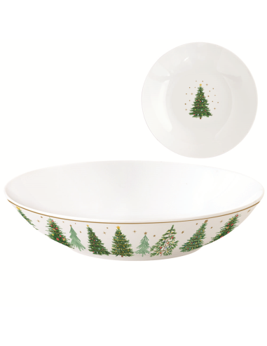 EASY LIFE SERVIZIO NATALIZIO 18 PEZZI - FESTIVE...