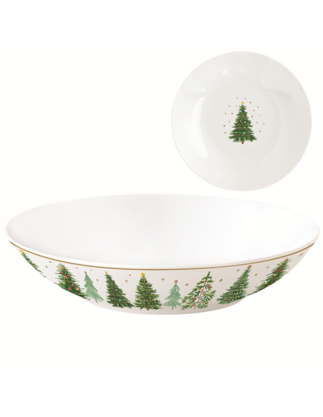 EASY LIFE SERVIZIO NATALIZIO 18 PEZZI - FESTIVE TREES