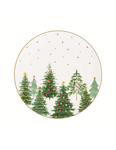 EASY LIFE SERVIZIO NATALIZIO 18 PEZZI - FESTIVE...