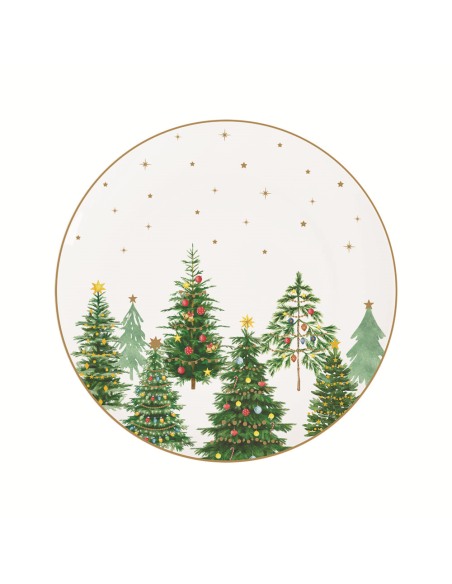 EASY LIFE SERVIZIO NATALIZIO 18 PEZZI - FESTIVE TREES