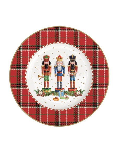 EASY LIFE SERVIZIO NATALIZIO 18 PEZZI - VINTAGE NUTCRACKERS