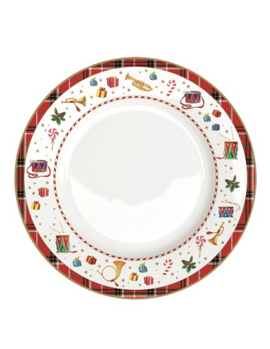 EASY LIFE SERVIZIO NATALIZIO 18 PEZZI - VINTAGE...