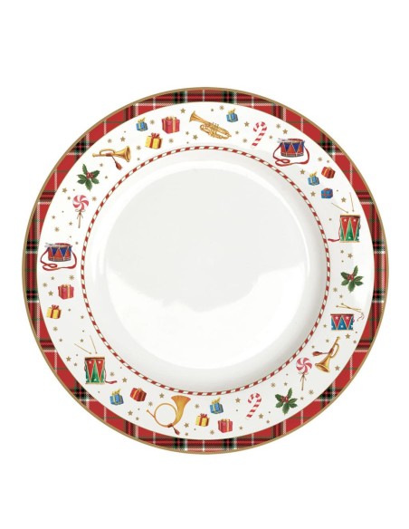 EASY LIFE SERVIZIO NATALIZIO 18 PEZZI - VINTAGE NUTCRACKERS