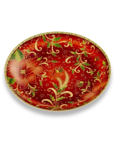 PALAIS ROYAL PIATTO TORTA 31 CM - STELLA DI NATALE