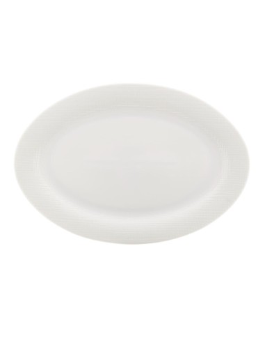 EVVIVA PIATTO OVALE 35 CM - SANTORINI