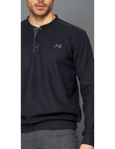 JAMAS PIGIAMA UOMO SERAFINO MANICA LUNGA E...