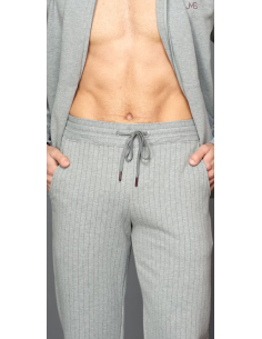 JAMAS PIGIAMA UOMO APERTO MANICA LUNGA E PANTALONE LUNGO 2