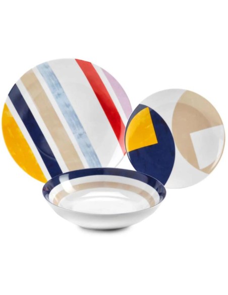 FADE SERVIZIO PIATTI 18 PZ - NOVECENTO