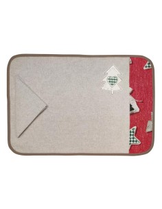 ALESSANDRO BARONCELLI SET TOVAGLIA AMERICA CON TOVAGLIOLO... 2