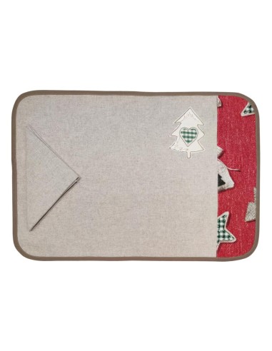 ALESSANDRO BARONCELLI SET TOVAGLIA AMERICA CON...