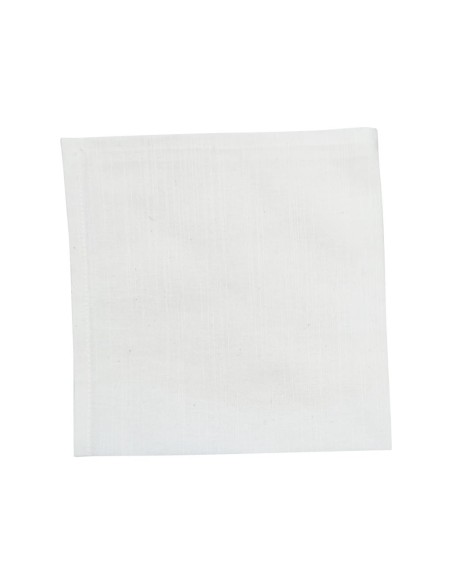 ALESSANDRO BARONCELLI TOVAGLIA IN PANAMA DI COTONE CON TOVAGLIOLI