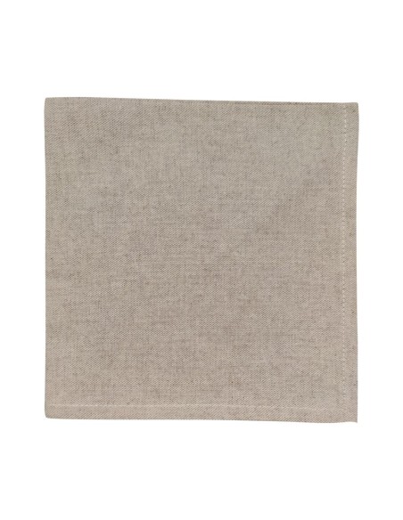 ALESSANDRO BARONCELLI TOVAGLIA IN PANAMA DI COTONE CON TOVAGLIOLI