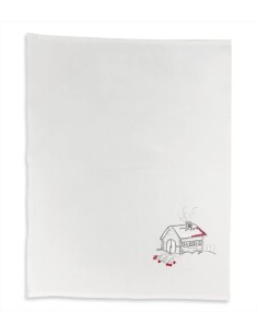 ALESSANDRO BARONCELLI STROFINACCIO NATALIZIO RICAMATO IN...