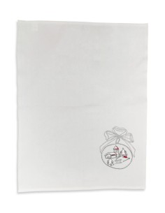 ALESSANDRO BARONCELLI STROFINACCIO NATALIZIO RICAMATO IN... 2