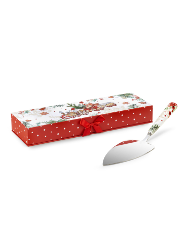 FADE PALA TORTA NATALIZIA 28X10 CM - GINGERBREAD