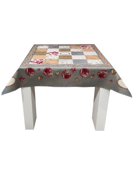 DOMUS COPRITAVOLA NATALIZIA 140 X 140 CM