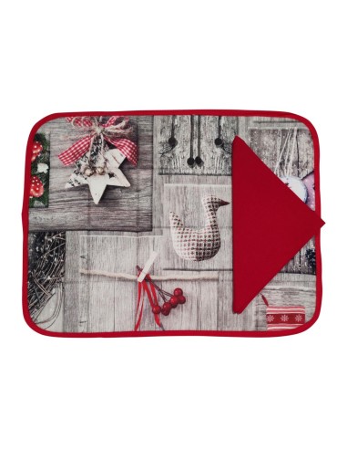 DREAMS SET TOVAGLIETTA AMERICANA CON TOVAGLIOLO