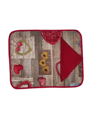 DREAMS SET TOVAGLIETTA AMERICANA CON TOVAGLIOLO