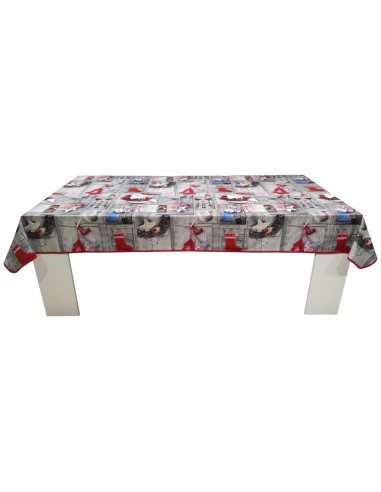 DREAMS TOVAGLIA NATALIZIA STAMPATA CON TOVAGLIOLI