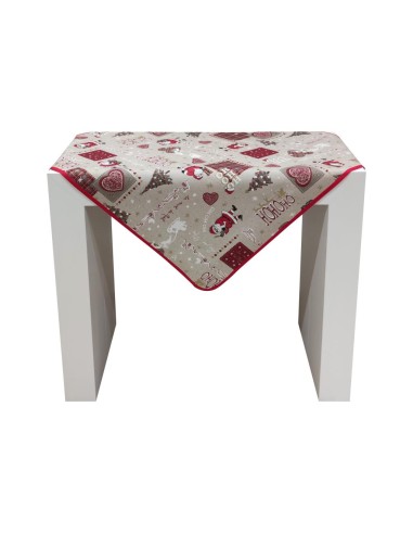 DREAMS COPRITAVOLA NATALIZIA 90 X 90 CM